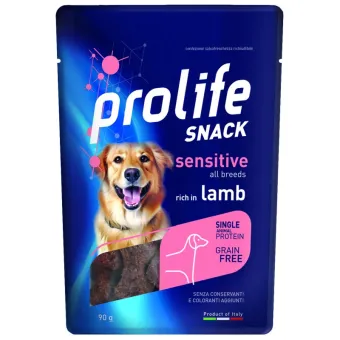 Prolife Sensitive Lamb Dog Snack 90 g