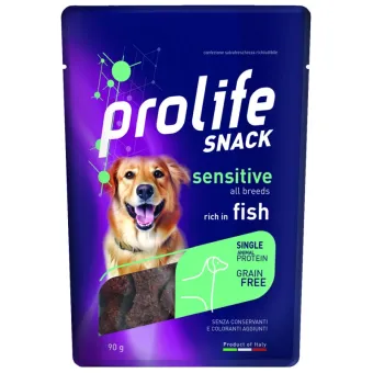 Prolife Sensitive Fish Dog Snack 90 g