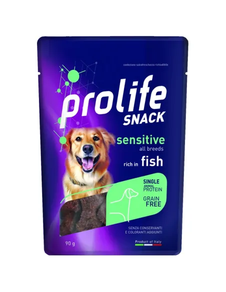 Prolife Sensitive Fish Dog Snack 90 g