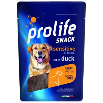 Prolife Sensitive Duck Dog Snack 90 g