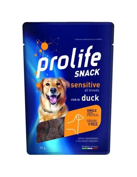 Prolife Sensitive Duck Dog Snack 90 g