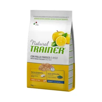 Trainer Natural Small/Toy Adult Pollo 7 kg
