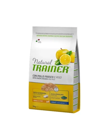 Trainer Natural Small/Toy Adult Pollo 7 kg