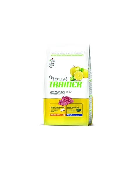 Trainer Natural Small/Toy Adult Manzo 7 kg