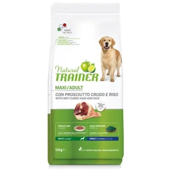 Trainer Natural Maxi Adult Prosciutto 12 kg