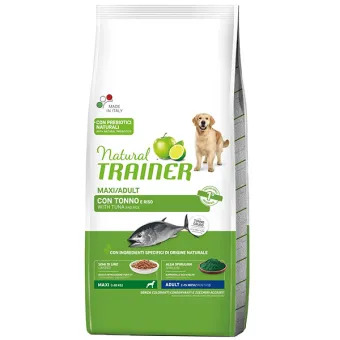 Natural Trainer Maxi Adult Pesce 12 kg