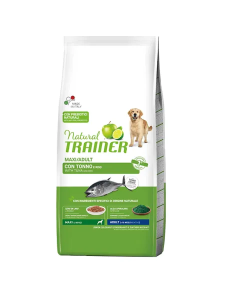 Natural Trainer Maxi Adult Pesce 12 kg
