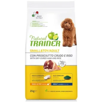Trainer Natural Small/Toy Adult Prosciutto 2 kg