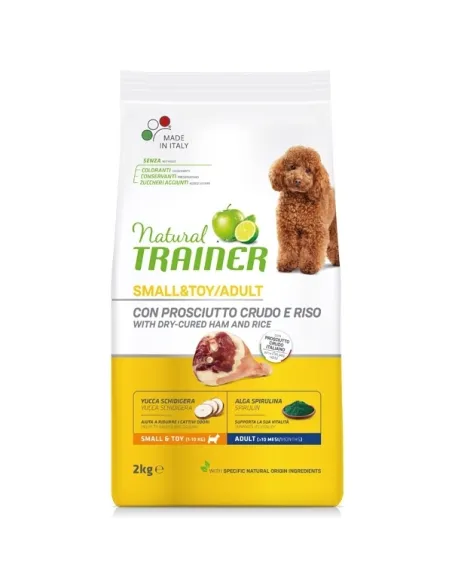 Trainer Natural Small/Toy Adult Prosciutto 2 kg