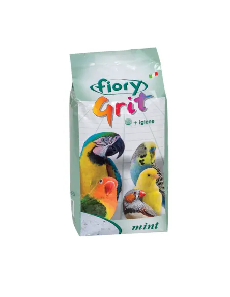 Lettiera Grit Marino Fiory Menta 5 kg
