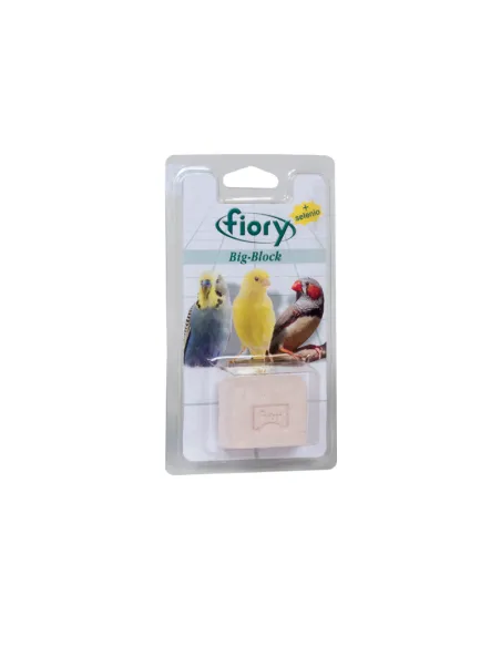 Fiory Blocco Sali Minerali Canarini 55g