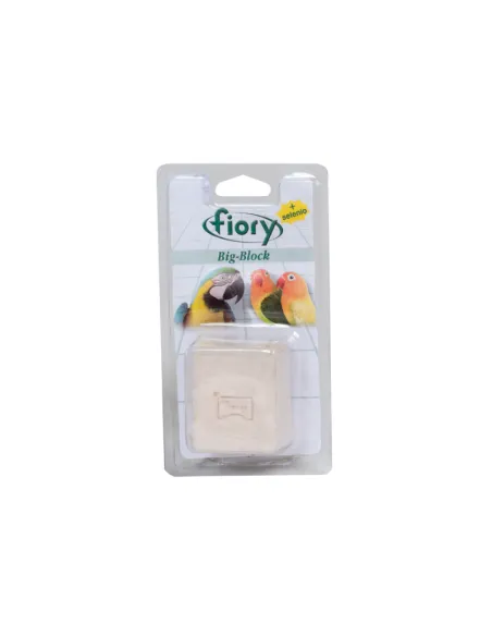 Blocco Sali Minerale Parrocchetti Fiory 100g