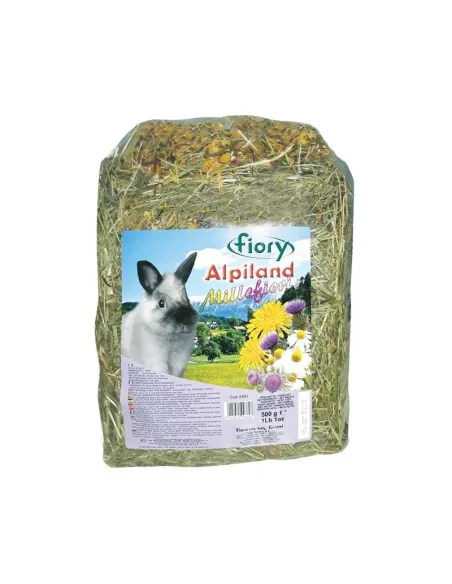 Fieno Roditori Alpiland Millefiori 500g
