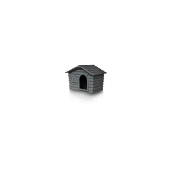 Cuccia Resina Dacia gr 78x121x85 Graphite