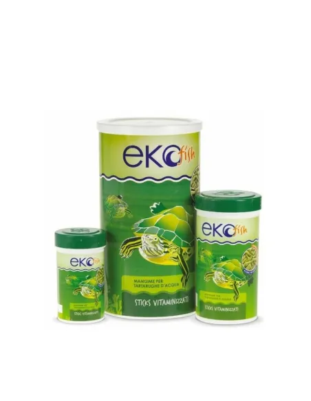 Ekofish Mangime Tartarughe Delicious Sticks 1300 ml