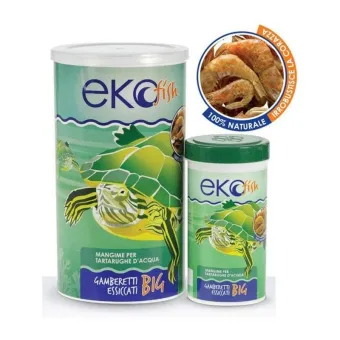 Mangime Tartarughe Delicious Gamberetti Big 1300ml