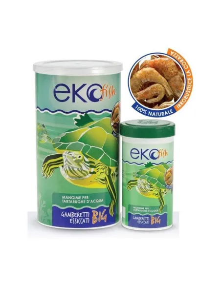Mangime Tartarughe Delicious Gamberetti Big 1300ml
