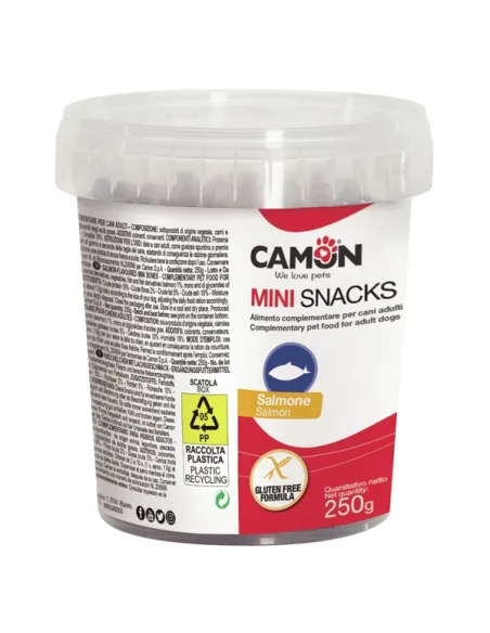 Snackbox Ossicini con Salmone 250g