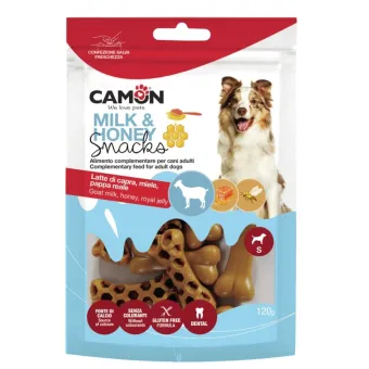 Dog Snack Latte di Capra e Miele 150g