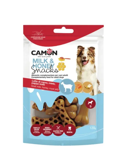 Dog Snack Latte di Capra e Miele 150g