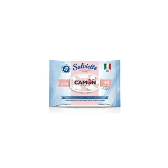 Dog/Cat Salviette 40pz Cotone X Cuccioli la045