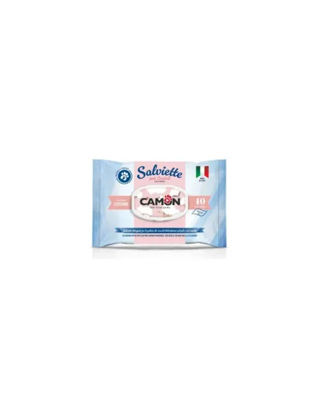 Dog/Cat Salviette 40pz Cotone X Cuccioli la045