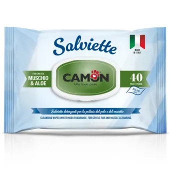 Salviette Muschio Aloe