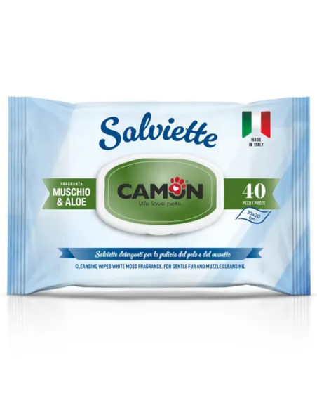 Salviette Muschio Aloe