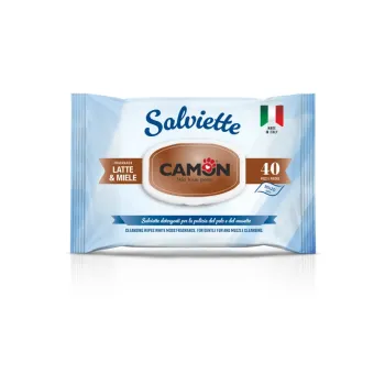 Salviette Latte e Miele