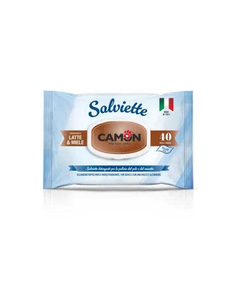 Salviette Latte e Miele