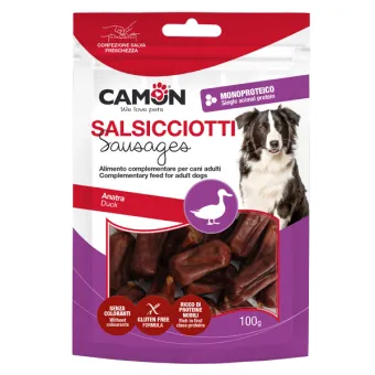 Mini Salsicce di Anatra 100g