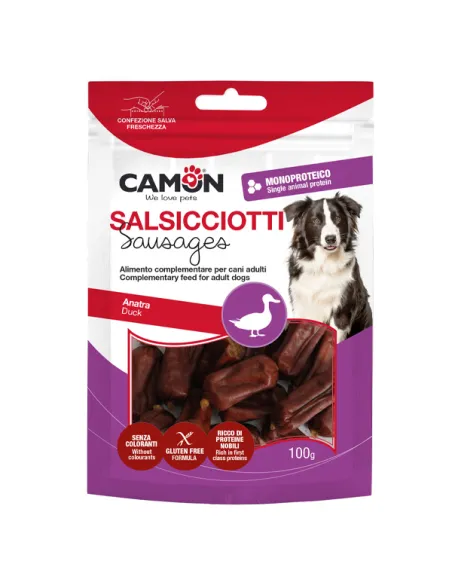 Mini Salsicce di Anatra 100g