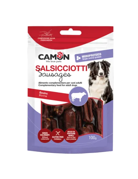 Mini Salsicce di Manzo 100g