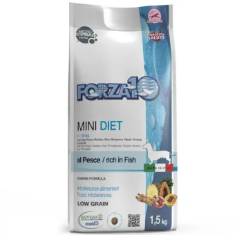 Forza10 Diet Mini Pesce Dog 1.5 kg