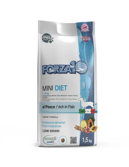 Forza10 Diet Mini Pesce Dog 1.5 kg