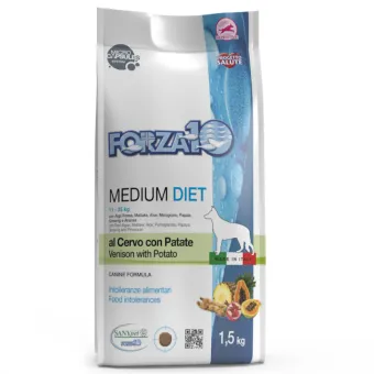 Forza10 Diet Medium Cervo e Patate Dog 1.5 kg