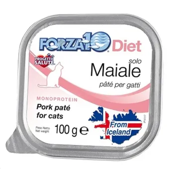 Forza 10 Gatto Solo Maiale 100 g
