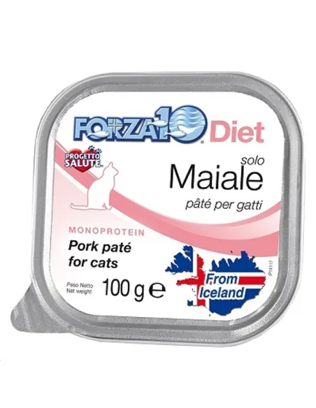 Forza 10 Gatto Solo Maiale 100 g