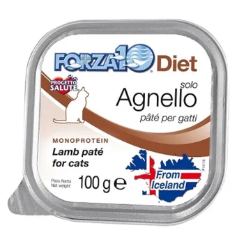 Forza 10 Gatto Solo Agnello 100 gr