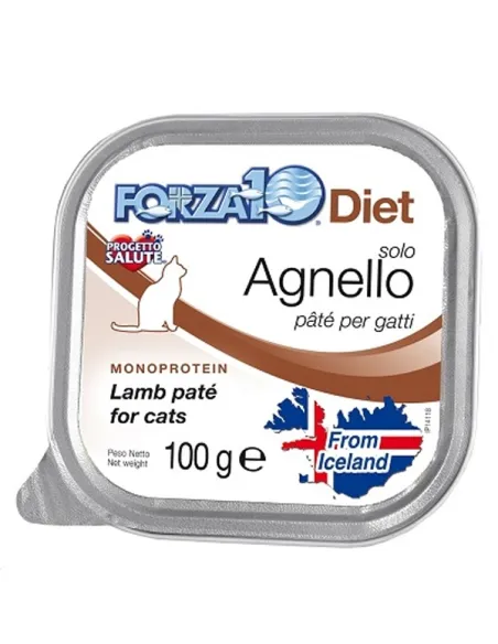 Forza 10 Gatto Solo Agnello 100 gr