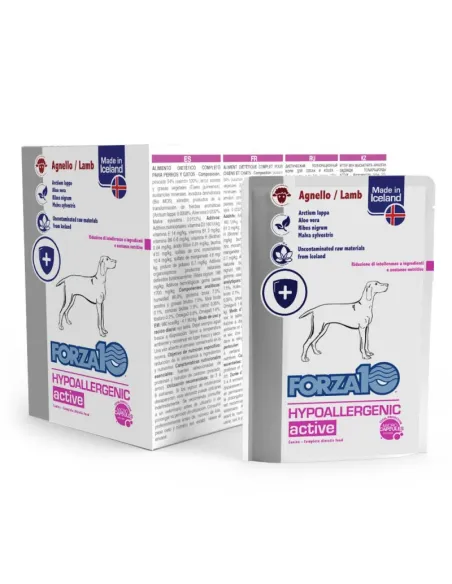 Dog forza10 Active Busta 100gr Hypo Agnell