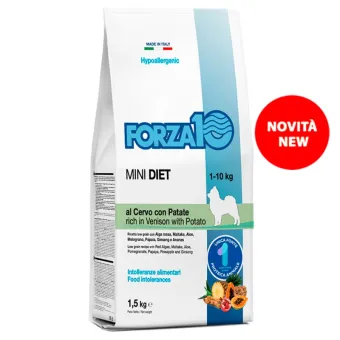 Forza 10 Cane Mini Diet Low Cervo 1,5 kg