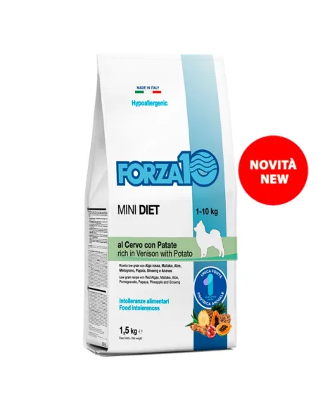 Forza 10 Cane Mini Diet Low Cervo 1,5 kg