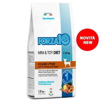 Forza10 Diet Mini Toy Cavallo Dog 1.5 kg