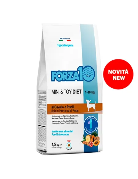 Forza10 Diet Mini Toy Cavallo Dog 1.5 kg