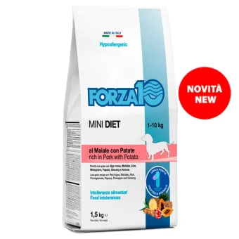 Forza 10 Cane Mini Diet Low Maiale 1,5 kg