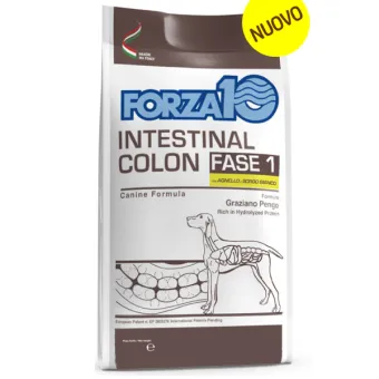 Forza 10 Cane Intestinal Colon Fase-1 Agnello 1,5 kg