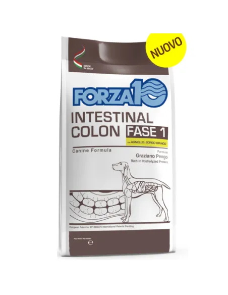Forza 10 Cane Intestinal Colon Fase-1 Agnello 1,5 kg