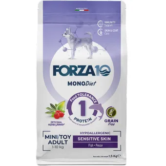 Forza 10 Diet Sensitive Skin 1,5 kg