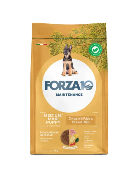 F10 Cane Puppy Junior Pollo/Pat M/L 12 kg
